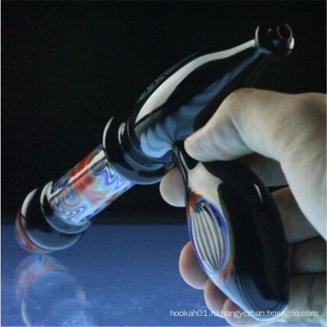 Красочный луч Gun стеклянная труба для курения травы (ES-HP-008)